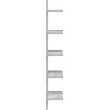  Polica na zidu Betonska siva 22 x 15 x 100 cm Konstruirano drvo | shoptok.hr