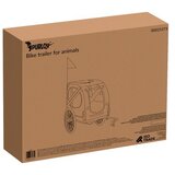  Purlov Biciklistička Prikolica za Pse do 40 kg – Transportna Prikolica za Bicikl za Velike Pse | Shoptok.si