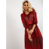 LAKERTA Dress-LK-SK-507822.11X-red | Shoptok.si