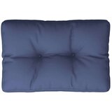  Jastuk za palete modri 60 x 40 x 12 cm od tkanine | shoptok.hr