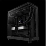  KUĆIŠTE NZXT CASE H6 FLOW BLACK mini-ITX, Micro-ATX, ATX, Mid-tower, 3x fan CC-H61FB-01 | Eponuda.ba