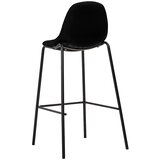  3-dijelni barski set od tkanine crni | shoptok.hr