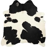 Tepih od prave kravlje kože crno-bijeli 180 x 220 cm | Eponuda.com