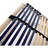  Podnice za krevet 2 kom s 42 letvice i 7 zona 80 x 200 cm | shoptok.hr