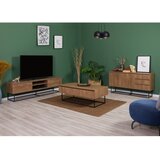 HANNAH HOME Set TV komoda i klub stolić, orah Cijene