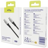 ALLITY kabel AUC-01 USB-C - USB-C 2,0 m 100W CRNI Slike