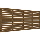  Zidno uzglavlje boja meda 166x3x91 5 cm masivna borovina | shoptok.hr