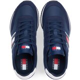 Tommy Jeans Nizke superge 'CLASSIC' mornarska / rdeča / bela | Shoptok.si