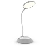  LED prigušiva punjiva stolna lampa VISUA LED/5W/5V 3000-5000K siva | Eponuda.com