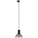  Luster na sajli za 3-fazni šinski sistem NEO 1xE27/15W/230V crna/dimljena crna | Eponuda.com