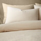 Pineapple Elephant Bež enojna posteljnina 135x200 cm Muscat Waffle – | Shoptok.si