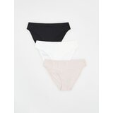 Reserved komplet 3 bikini spodnjih hlačk - črna Cene