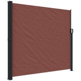 vidaXL Zložljiva stranska tenda rjava 180x600 cm | Shoptok.si