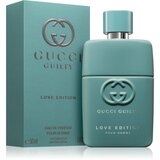 Gucci Guilty Pour Homme Love Edition 2025 parfemska voda za muškarce 50 ml | shoptok.hr
