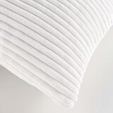 Douceur d intérieur Okrasna blazina iz rebrastega žameta 45x45 cm Nils – | Shoptok.si