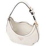 Guess Torba za čez ramo 'EMELDA' zlata / bela | Shoptok.si