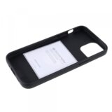 Goospery soft Feeling silikonski ovitek za iPhone 14 Plus - črn | Shoptok.si