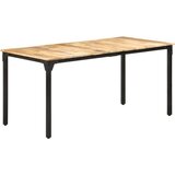  Blagovaonski stol 160 x 80 x 76 cm od grubog drva manga | shoptok.hr