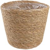  Košare za biljke od morske trave 3 pcs Prirodna Ø26 x 19 cm | shoptok.hr