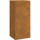 Vanjski Stalak za Biljke Stup 3 kom Weathering Čelik | shoptok.hr