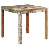  Blagovaonski stol 82 x 80 x 76 cm od masivnog obnovljenog drva | shoptok.hr