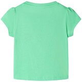  Dječja majica svjetlozelena 128 | Shoptok.si