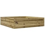  Vrtna sadilica 90 x 90 x 23 cm od impregnirane borovine | Eponuda.com