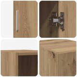 Ormar za montažu na zid Umjetnički hrast 30 x 42.5 x 39.5 cm | shoptok.hr
