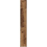 vidaXL Slim Storage Cabinet Stari les 30x42.5x225 cm Narejen les | Shoptok.si