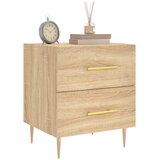  Noćni ormarići 2 kom boja hrasta 40x35x47,5cm konstruirano drvo | shoptok.hr