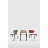 Marckeric Kaki zeleni jedilni stoli v kompletu 2 ks Maika – | Shoptok.si