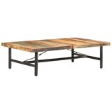  Stolić za kavu 142 x 90 x 42 cm od masivnog obnovljenog drva | shoptok.hr