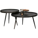 BePureHome Crni stolić Bounds, ø 76 cm | shoptok.hr