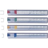 Spajalice strojne u kazeti k12 od 56-80 listova pk5 leitz 55940000 crvene Cijene