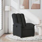 vidaXL Naslonjač za noge, crna tkanina | shoptok.hr
