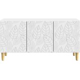 TV ormar 99 x 34,5 x 50 cm Bijela Konstruirano drvo | shoptok.hr