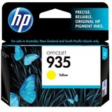 HP 935 izvirna kartuša s črnilom, rumena, standardna zmogljivost, 1 kos | Shoptok.si