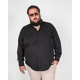 La Force Fashion muška košulja mc 80-20-022 - crna Cene