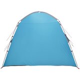  Kabinski šator s krovom Plava 210 x 210 x 138 cm Poliester | Eponuda.com