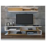 HANNAH HOME TV komoda Sims hrast-bijela | Eponuda.ba
