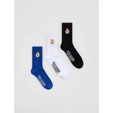 Reserved Real Madrid čarape 3 pakiranja - indigo | shoptok.hr