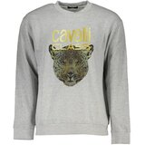 Cavalli Class Muški Sivi Pulover bez Patentnog Zatvarača | shoptok.hr