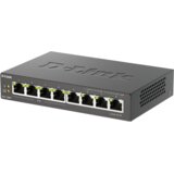 Switch 8 portni 10/100/1000 D-LINK, DGS-1008P/E,4 port POE | Eponuda.ba