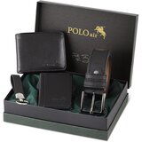 Polo Air Wallet - Black - Plain | shoptok.hr