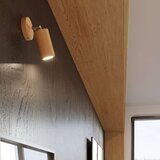  Zidna lampa BERG prirodno drvo | shoptok.hr