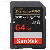 San Disk SDHC 64GB Extreme Pro 200MB/s UHS-I Clas 10 U3 | Eponuda.ba