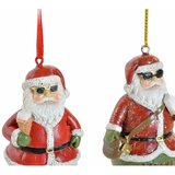  Decorațiune Suspendată DKD Home Decor Crăciun Smola (2 pcs) (4.5 x 3 x 7 cm) | shoptok.hr