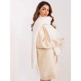 Wool Fashion Italia Scarf-AT-SZ-2313502.47P-ecru | Shoptok.si
