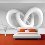  Tapeta - White weave 300x210 Cijene