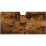 Ormarić za umivaonik boja dimljenog hrasta 60x30x60 cm drveni | shoptok.hr